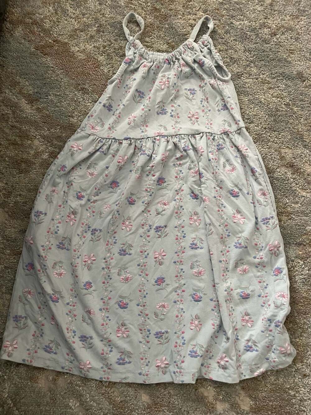 April Cornell Floral Tiered Sundress